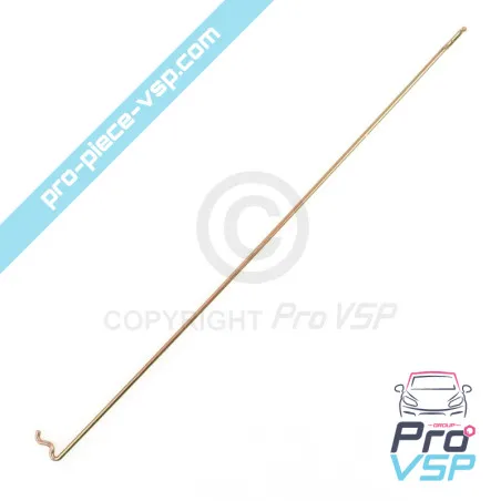 Tige de capot pour Microcar Mgo M8 F8C Dué P85 P88