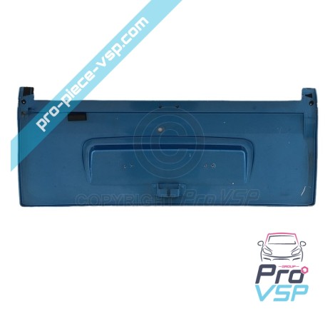 Hatchback outside panel