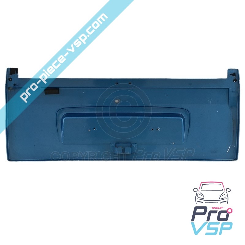 Hatchback outside panel