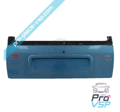 Hatchback outside panel