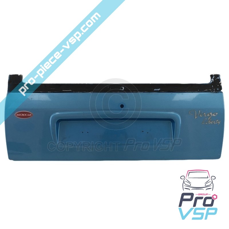 Hatchback outside panel