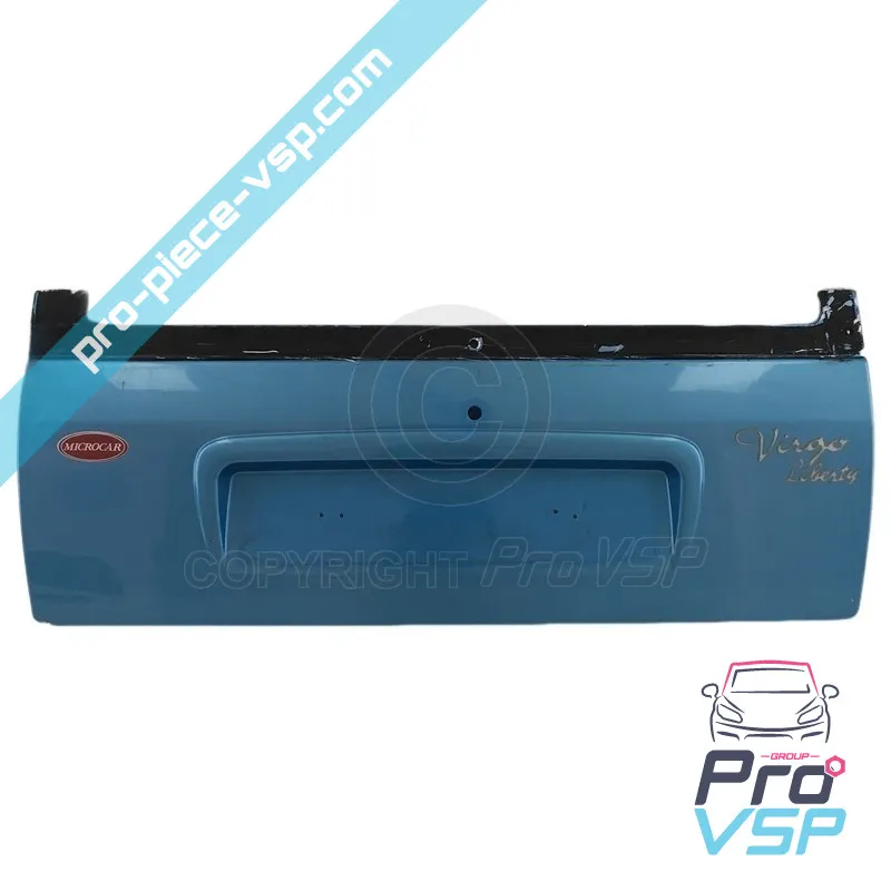 Hatchback outside panel