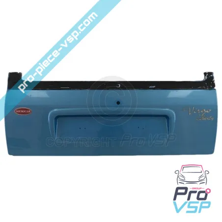 Hatchback fuera del panel