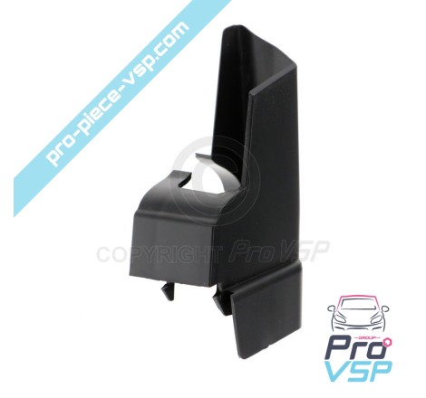 Left rear window tie