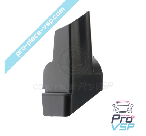 Left rear window tie