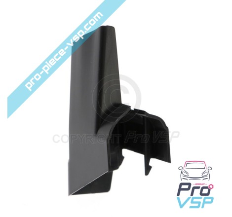 Left rear window tie