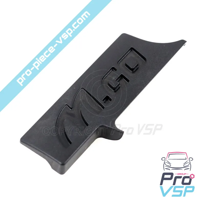 Left central amount logo for Microcar Mgo 1 and 2