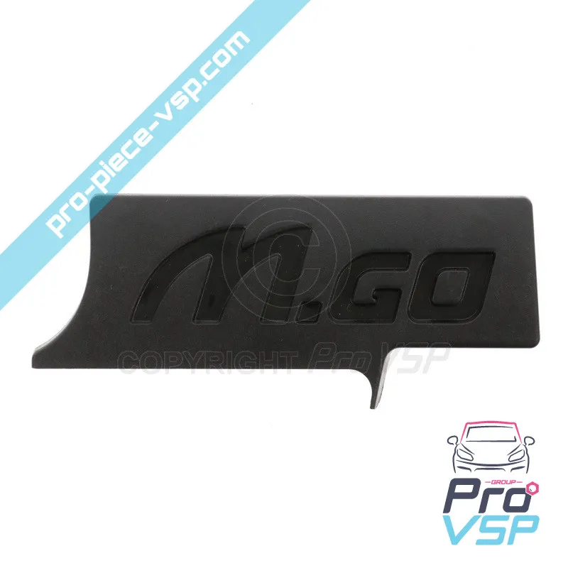 Logo de montant central droit pour Microcar Mgo 1 et 2