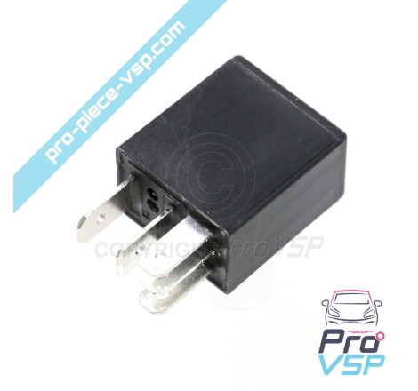 5 pinos relé preto para Ligier Microcar Dué
