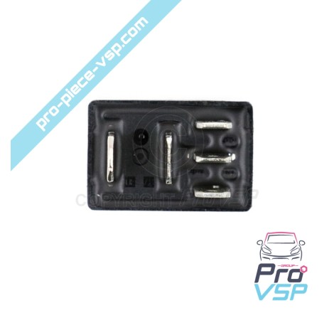 5 pinos relé preto para Ligier Microcar Dué