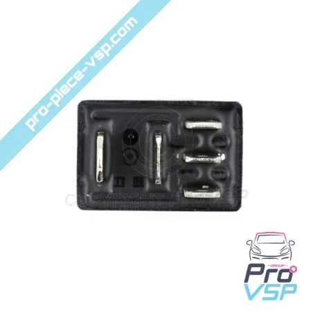 5 Releu negru de 5 pini pentru Ligier Microcar Dué