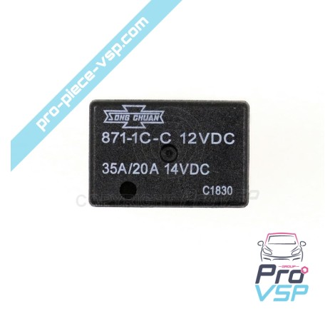 Relé micro