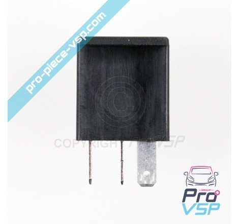 5 pinos relé preto para Ligier Microcar Dué