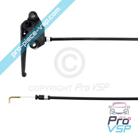 Tirette d'ouverture de coffre pour Microcar Mc1 Dué First