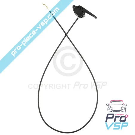 Hota de deschidere cu fermoar pentru Microcar Mc1 Mc2