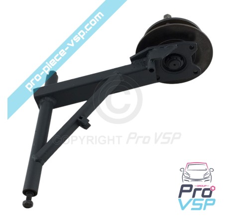 Right rear hub