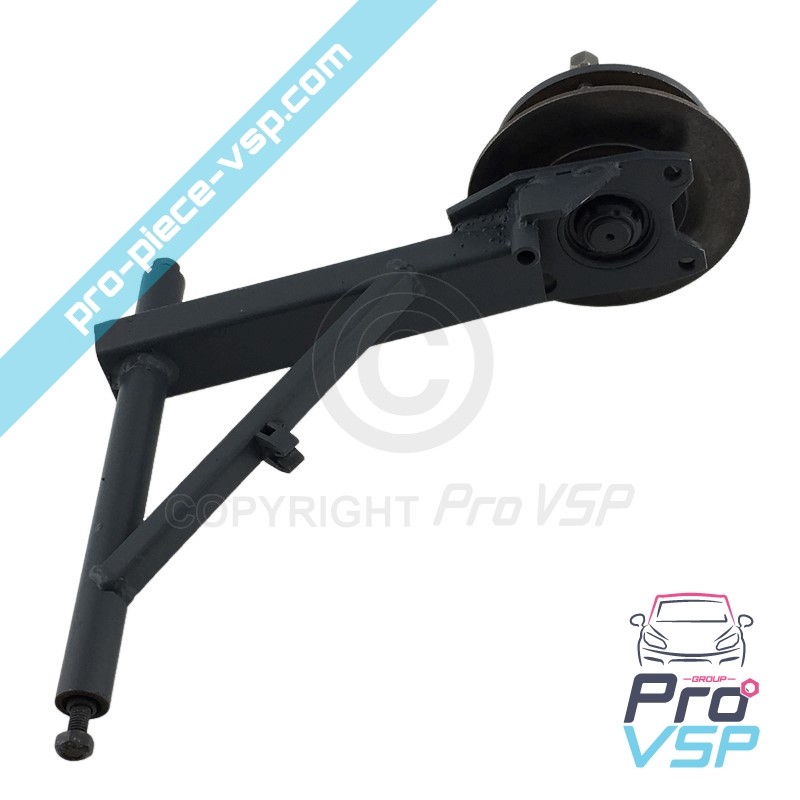 Right rear hub