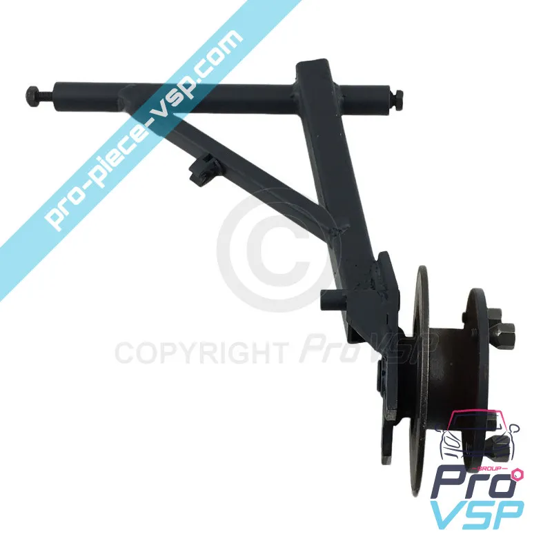 Right rear hub