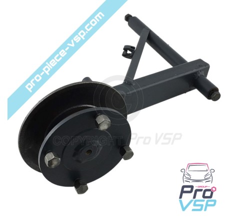 Right rear hub