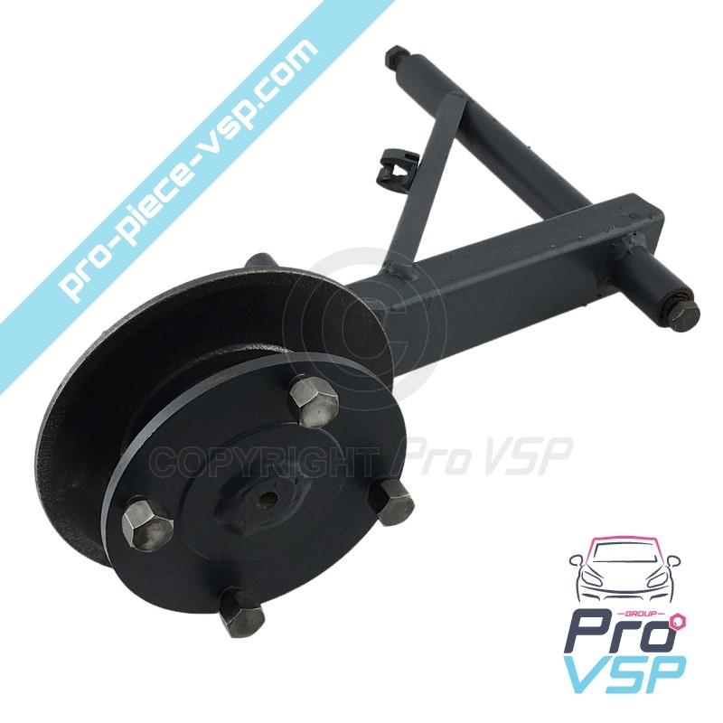 Right rear hub