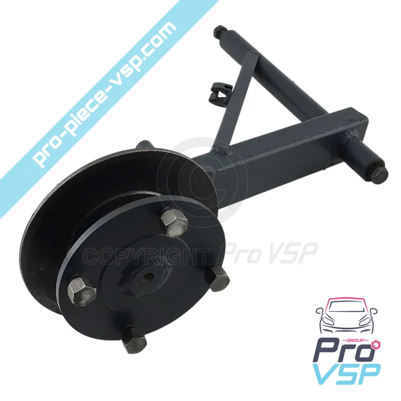 Used right rear hub for Erad Spacia