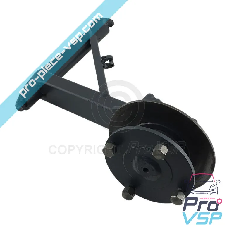 Used left rear hub for Erad Spacia