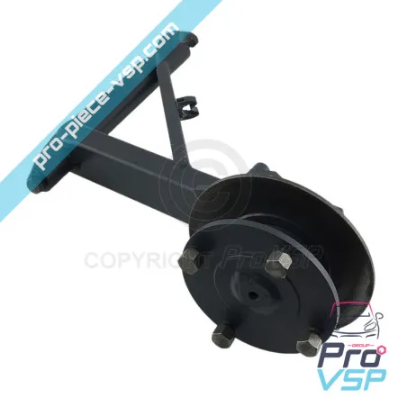 Used left rear hub for Erad Spacia