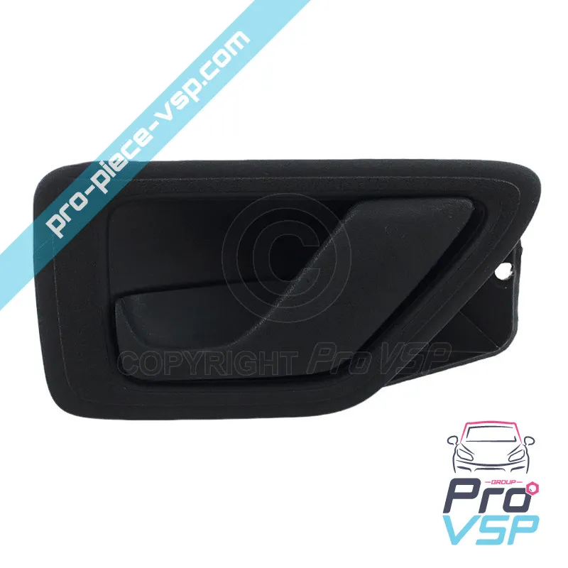 Manija de la puerta...