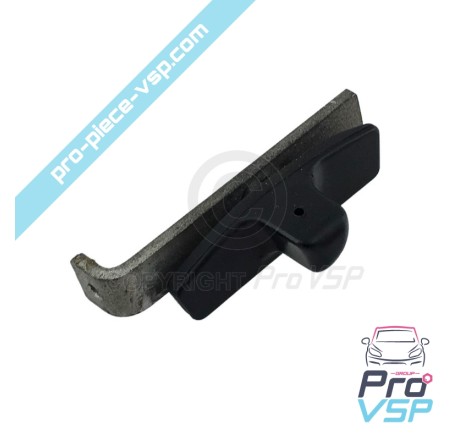 Left outdoor door handle