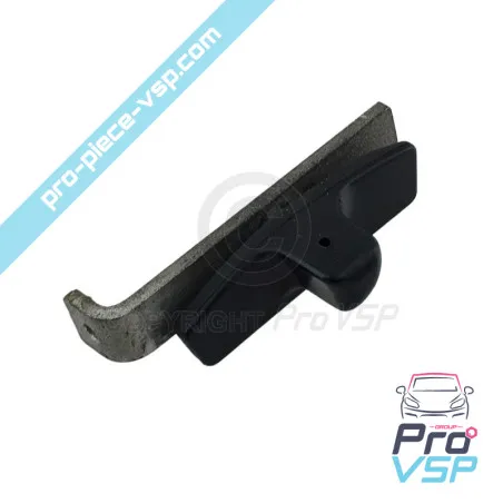 Used left outdoor door handle for Erad Spacia