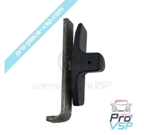 Left outdoor door handle