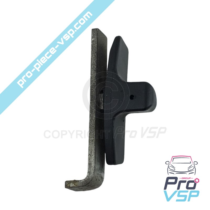 Left outdoor door handle