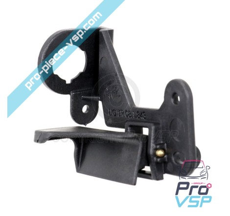 Left outdoor door handle