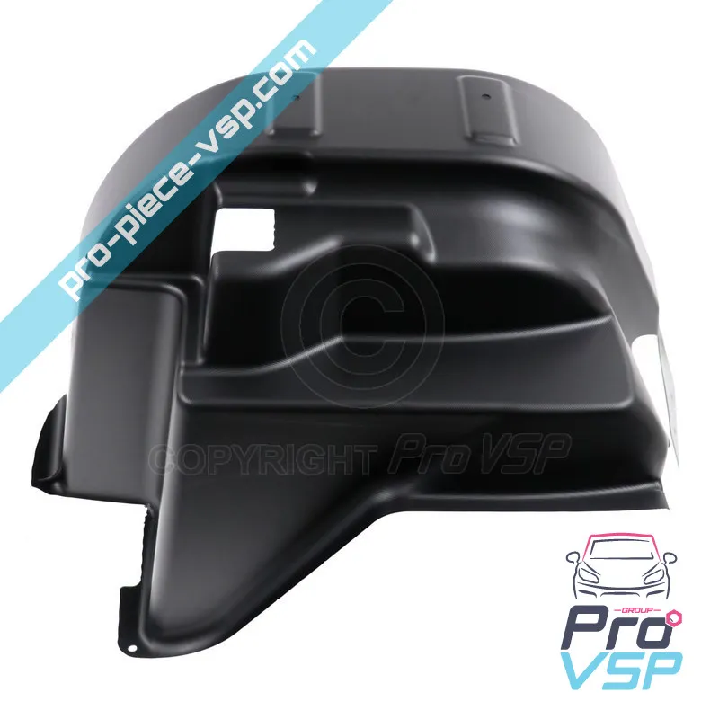 Passagem da roda traseira esquerda para Ligier JS50 e JS50L Fase 1