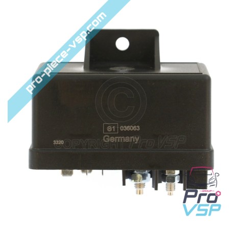 Preheating timer