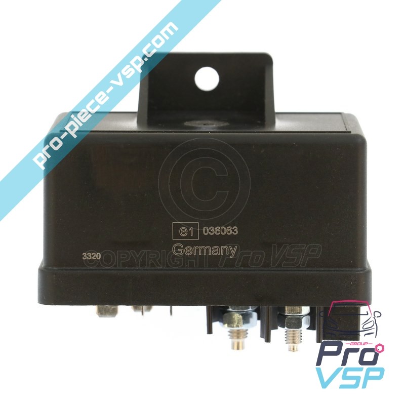 Preheating timer