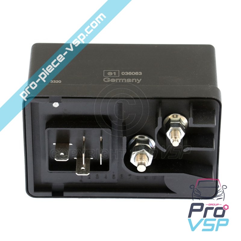 Preheating timer