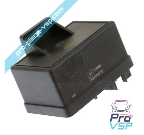 Preheating timer