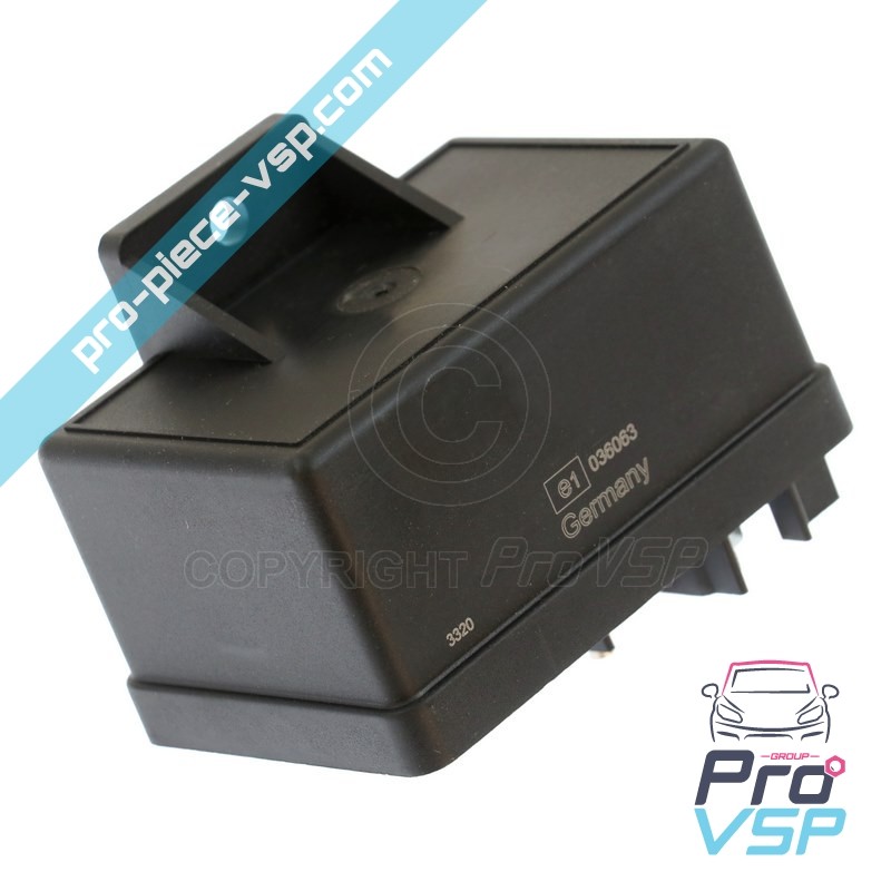 Preheating timer