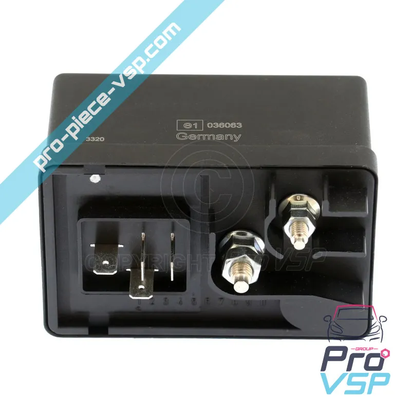 Boitier temporisateur de préchauffage pour Aixam 400i A540 Ligier Optima 162 Ambra Nova