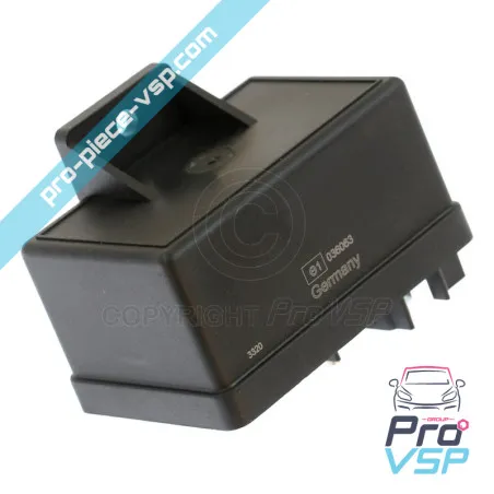 Caixa de temporizador de pré-aquecimento para Aixam 400i A540 Ligier Optima 162 Ambra Nova