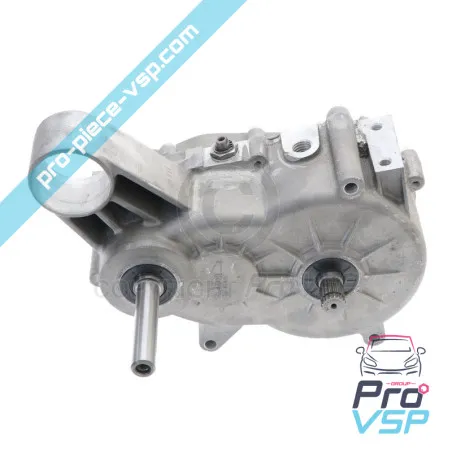 Adaptable gearbox for Ligier Microcar Dué