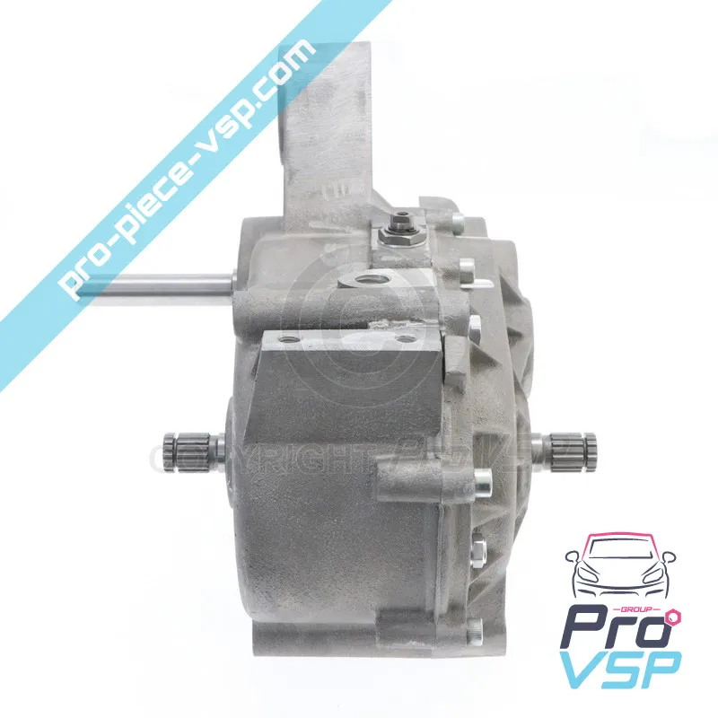Adaptable gearbox for Ligier Microcar Dué