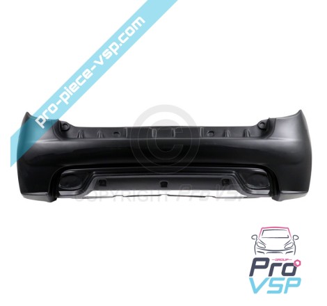 Abs plástico adaptável para o pára-choques traseiro para Ligier JS50 e JS50L (Desporto)