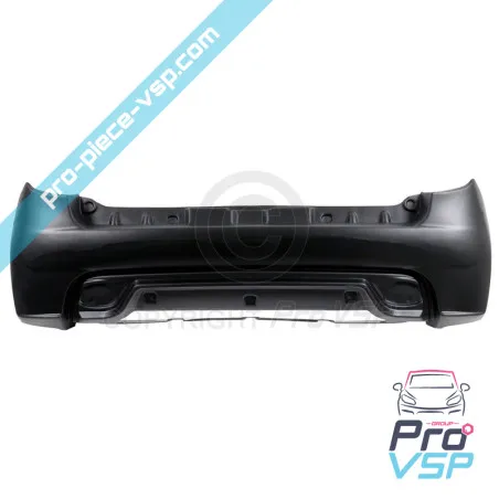 ABS de plástico adaptable del parachoques trasero para Ligier JS50 y JS50L (Deporte)