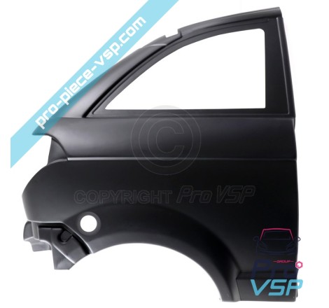 Right rear wing