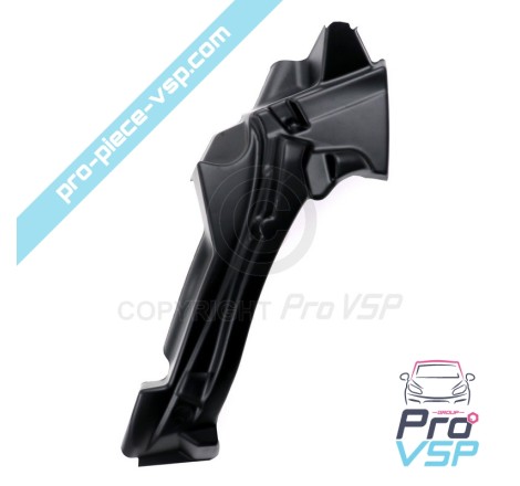Play front front esquerda Adaptável ABS plástico para Ligier JS50 JS50L Fase 1