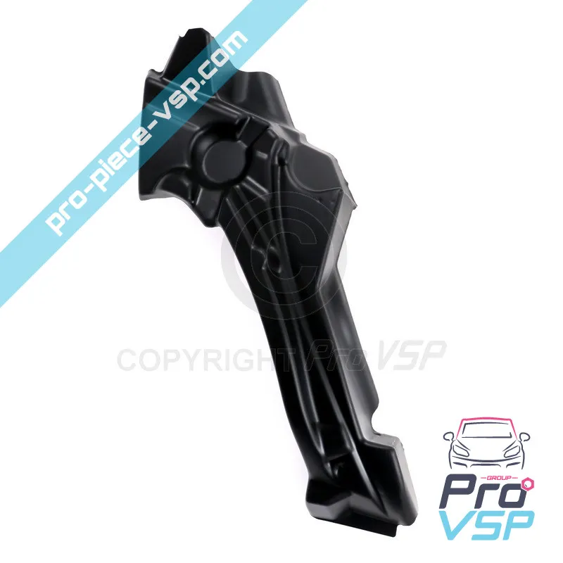 Front right wing play