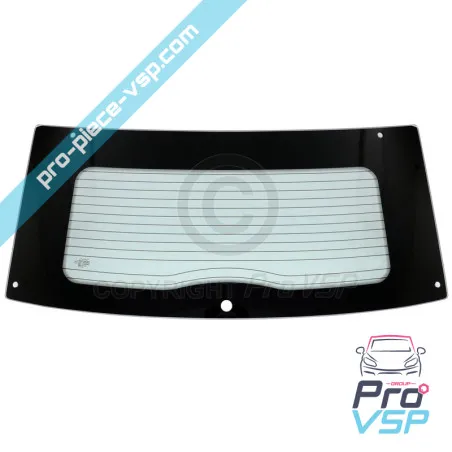 Defrost tinted rear window for JDM xheos