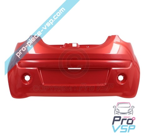 Bumper traseiro original toledo vermelho para Dué